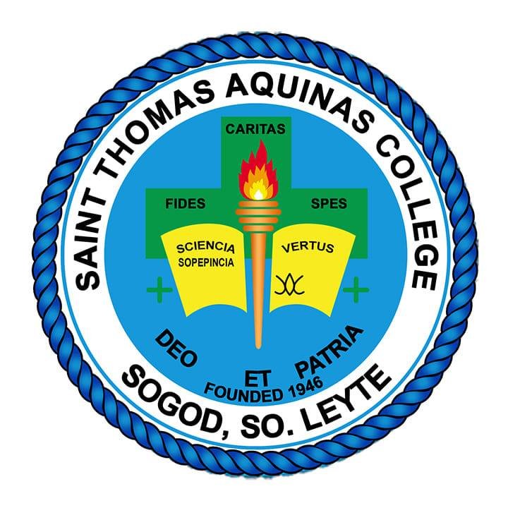 Saint Thomas Aquinas College seal